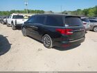 2022 Honda Odyssey Ex-l Черный vin: 5FNRL6H79NB003670