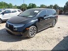 2022 Honda Odyssey Ex-l Черный vin: 5FNRL6H79NB003670