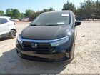 2022 Honda Odyssey Ex-l Черный vin: 5FNRL6H79NB003670