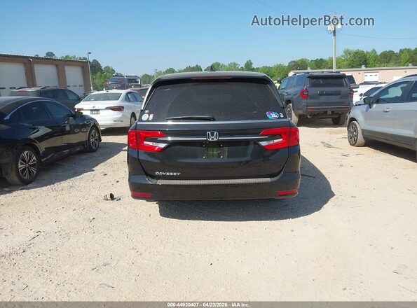 5FNRL6H79NB003670 2022 HONDA ODYSSEY Черный 