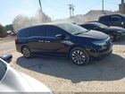 2022 Honda Odyssey Ex-l Черный vin: 5FNRL6H79NB003670