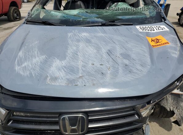 5FNRL6H79PB053262 2023 HONDA ODYSSEY Blue Widok komory silnika