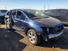 2018 Honda Odyssey Exl Blue vin: 5FNRL6H7XJB078534
