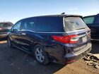 2018 Honda Odyssey Exl Blue vin: 5FNRL6H7XJB078534