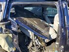2018 Honda Odyssey Exl Blue vin: 5FNRL6H7XJB078534
