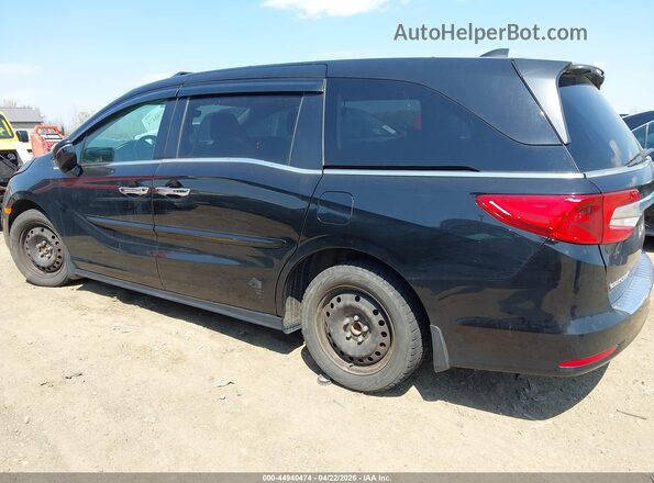 5FNRL6H7XKB065252 2019 HONDA ODYSSEY Черный Задняя левая четверть