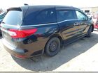 2019 Honda Odyssey Ex-l Черный vin: 5FNRL6H7XKB065252