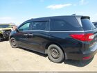 2019 Honda Odyssey Ex-l Черный vin: 5FNRL6H7XKB065252