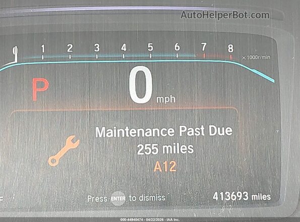 5FNRL6H7XKB065252 2019 HONDA ODYSSEY Черный Вид задних сидений