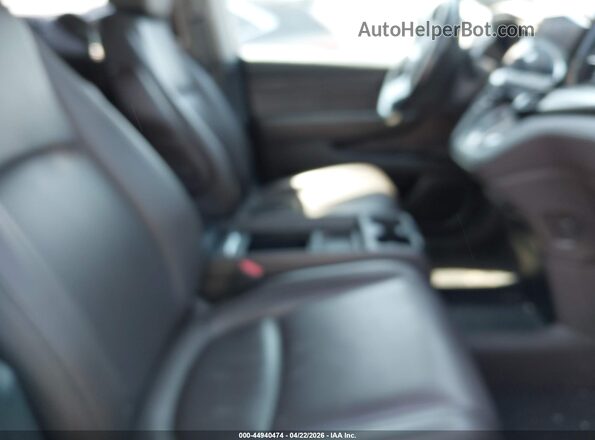 5FNRL6H7XKB065252 2019 HONDA ODYSSEY Черный Вид салона спереди