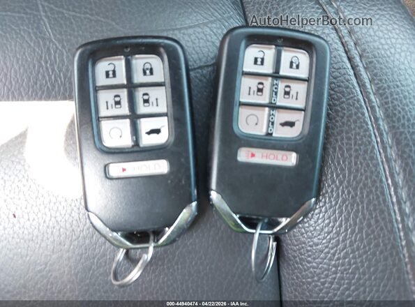 5FNRL6H7XKB065252 2019 HONDA ODYSSEY Черный Вид панели приборов