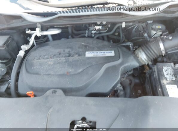 5FNRL6H7XKB065252 2019 HONDA ODYSSEY Черный Вид сзади