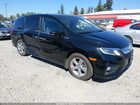 2019 Honda Odyssey Ex-l Черный vin: 5FNRL6H7XKB072797