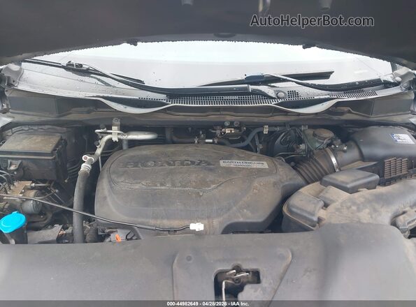 5FNRL6H7XKB132321 2019 HONDA ODYSSEY Gray Вид ззаду