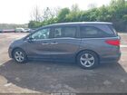 2020 Honda Odyssey Ex-l/ex-l W/navi   Res Gray vin: 5FNRL6H7XLB014464