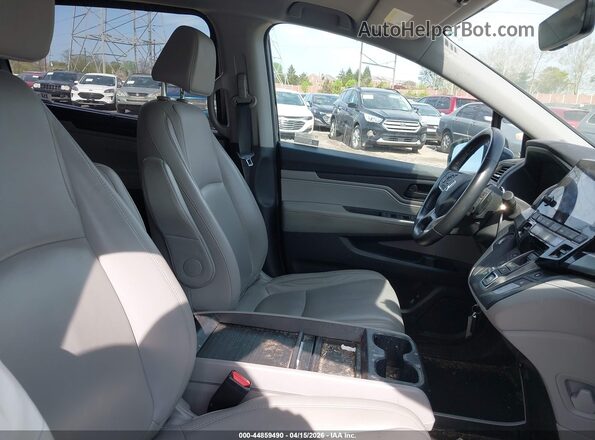 5FNRL6H7XLB014464 2020 HONDA ODYSSEY Gray წინა სალონის ხედი