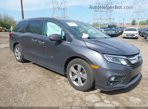 5FNRL6H7XLB014464 2020 HONDA ODYSSEY Gray წინა მარჯვენა