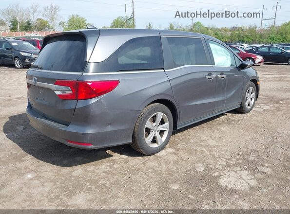 5FNRL6H7XLB014464 2020 HONDA ODYSSEY Gray უკანა მარჯვენა