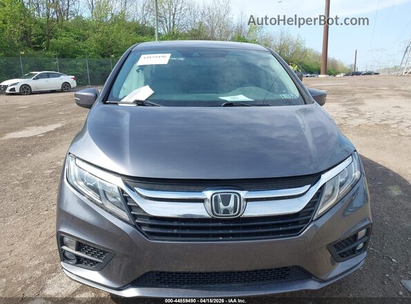 5FNRL6H7XLB014464 2020 HONDA ODYSSEY Gray წინა ხედი