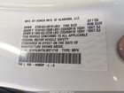 2020 Honda Odyssey Ex-l/ex-l W/navi   Res White vin: 5FNRL6H7XLB071716