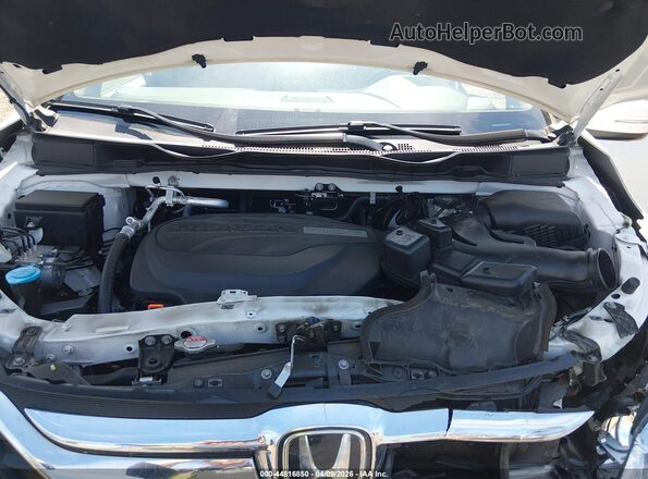 5FNRL6H7XLB071716 2020 HONDA ODYSSEY White Rear view