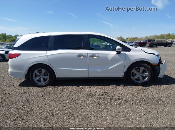 5FNRL6H7XLB071716 2020 HONDA ODYSSEY White 360 interior view