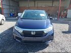 2022 Honda Odyssey Ex-l Синий vin: 5FNRL6H7XNB013799