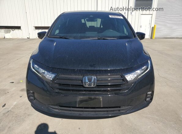 5FNRL6H7XRB004591 2024 HONDA ODYSSEY Черный Вид спереди
