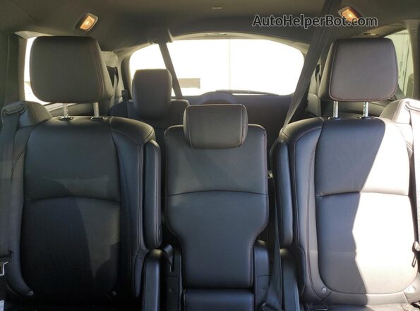 5FNRL6H7XRB004591 2024 HONDA ODYSSEY Черный Вид задних сидений