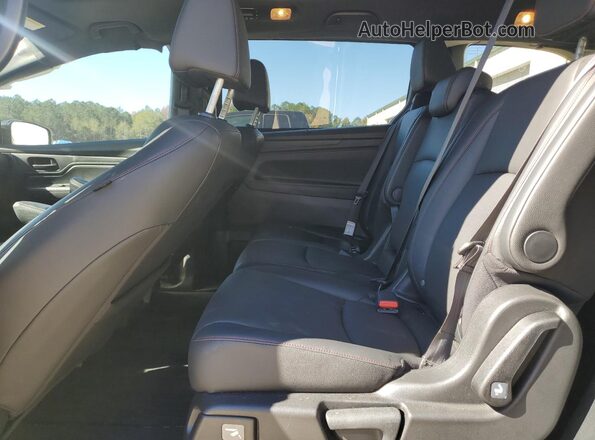 5FNRL6H7XRB004591 2024 HONDA ODYSSEY Черный Вид задней части салона