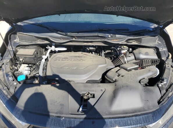 5FNRL6H7XRB004591 2024 HONDA ODYSSEY Черный Вид подкапотного пространства