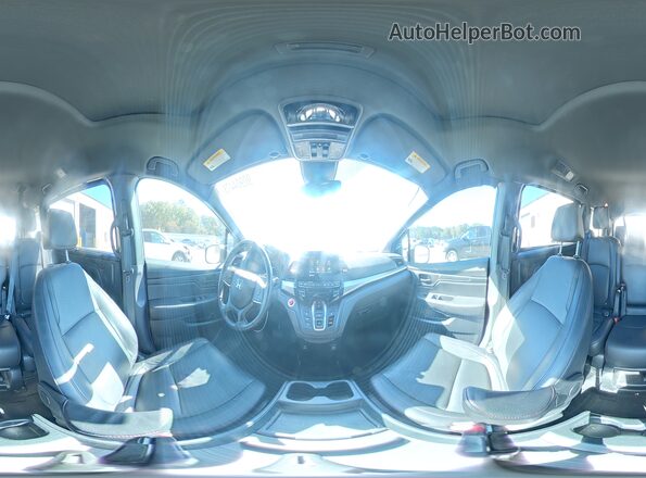 5FNRL6H7XRB004591 2024 HONDA ODYSSEY Черный Панорамный вид салона 360°