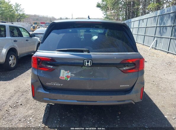 5FNRL6H80SB031989 2025 HONDA ODYSSEY Серый 