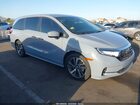 2024 Honda Odyssey Touring Gray vin: 5FNRL6H81RB070696