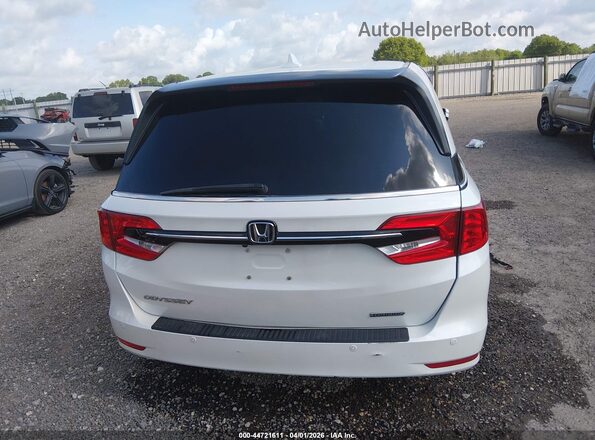 5FNRL6H82NB057286 2022 HONDA ODYSSEY Белый 