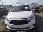 2022 Honda Odyssey Touring Белый vin: 5FNRL6H82NB057286