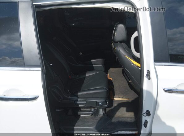 5FNRL6H82NB057286 2022 HONDA ODYSSEY Белый Вид наклейки с VIN-кодом