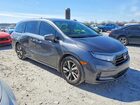 2024 Honda Odyssey Touring Угольный vin: 5FNRL6H83RB001783