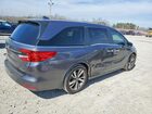2024 Honda Odyssey Touring Угольный vin: 5FNRL6H83RB001783