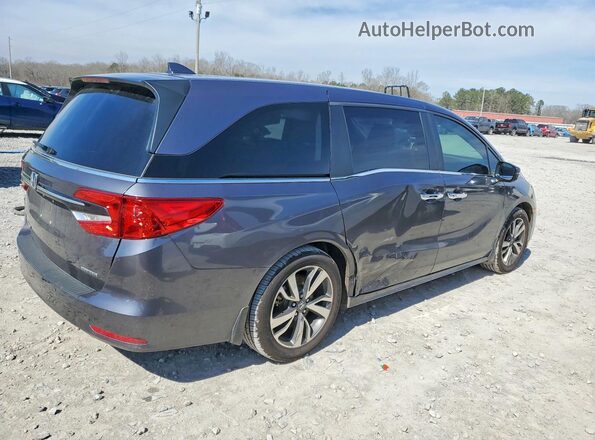5FNRL6H83RB001783 2024 HONDA ODYSSEY Угольный Задняя правая четверть