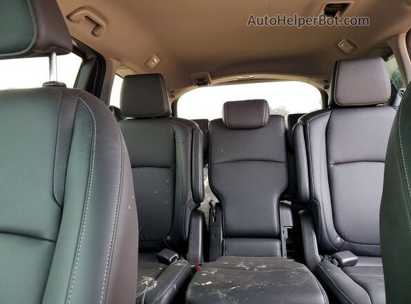 5FNRL6H83RB072496 2024 HONDA ODYSSEY Синий Вид задних сидений