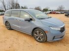 2024 Honda Odyssey Touring Синий vin: 5FNRL6H83RB072496