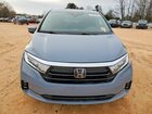 2024 Honda Odyssey Touring Синий vin: 5FNRL6H83RB072496