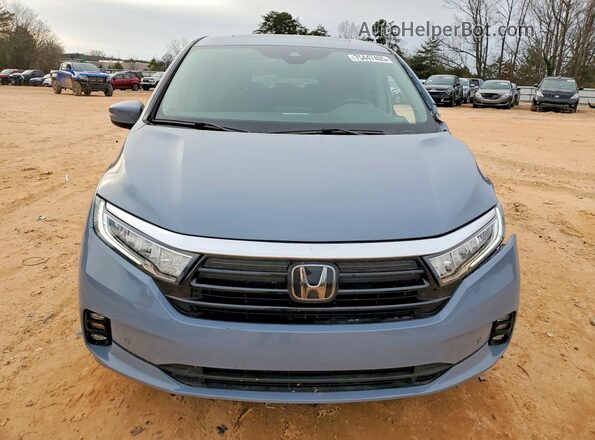 5FNRL6H83RB072496 2024 HONDA ODYSSEY Синий Вид спереди