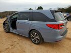 2024 Honda Odyssey Touring Синий vin: 5FNRL6H83RB072496