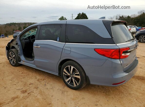 5FNRL6H83RB072496 2024 HONDA ODYSSEY Синий Задняя левая четверть