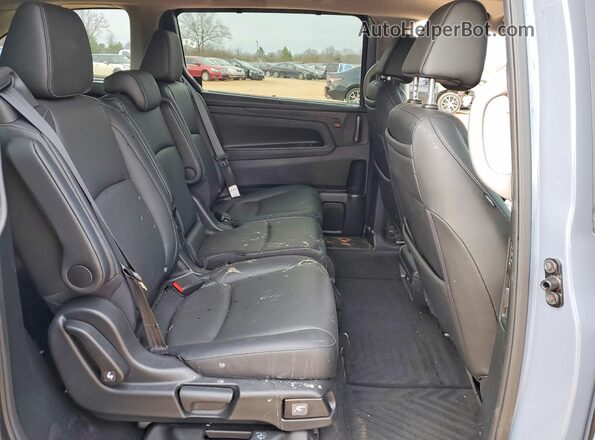 5FNRL6H83RB072496 2024 HONDA ODYSSEY Синий Вид задней части салона