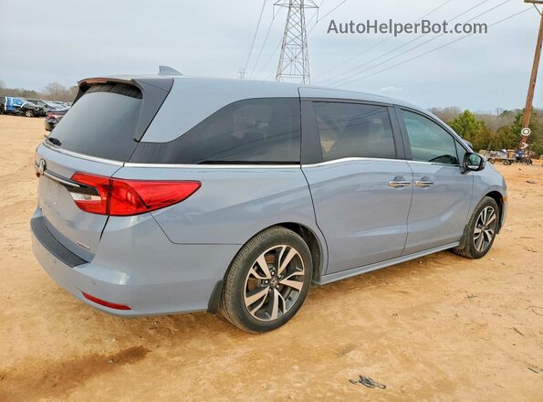 5FNRL6H83RB072496 2024 HONDA ODYSSEY Синий Задняя правая четверть