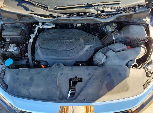 5FNRL6H84MB007701 2021 HONDA ODYSSEY Gray Вид підкапотного простору