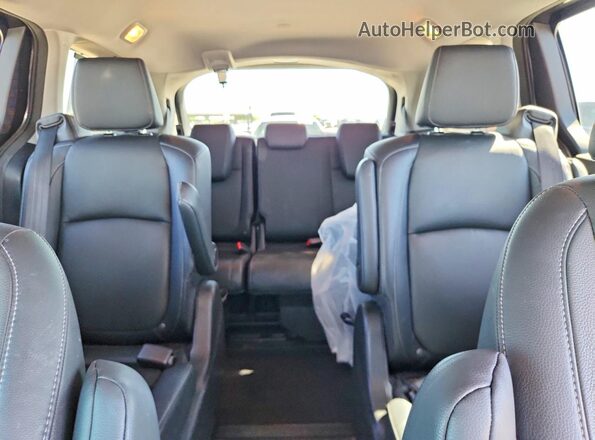 5FNRL6H84MB007701 2021 HONDA ODYSSEY Gray Вид задніх сидінь